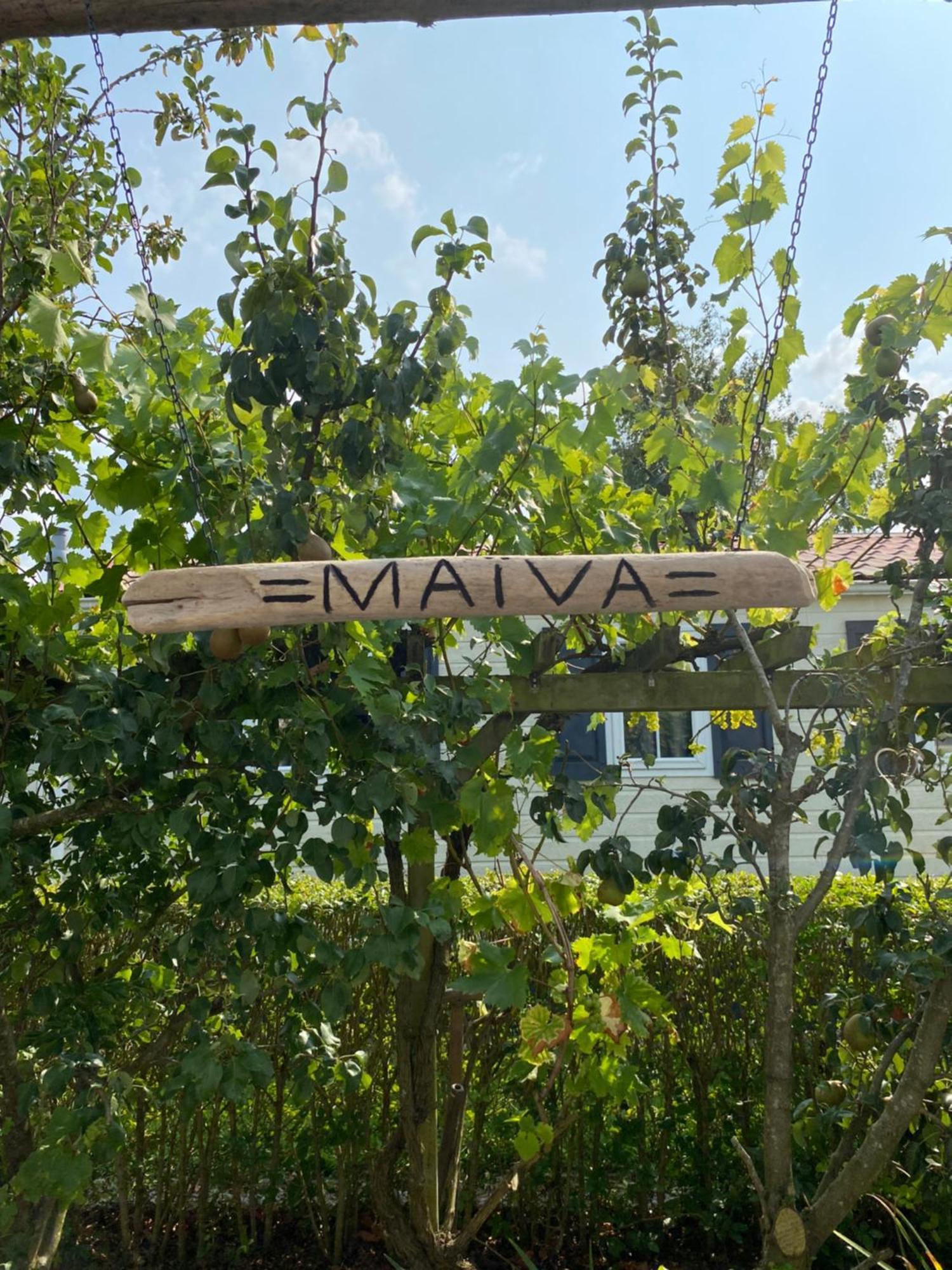 Vakantiewoning Maiva - Chaletparc Krabbenkreek Sint Annaland Dış mekan fotoğraf