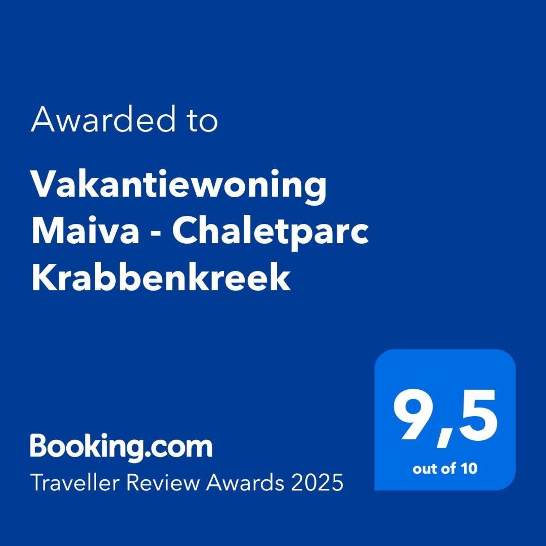 Vakantiewoning Maiva - Chaletparc Krabbenkreek Sint Annaland Dış mekan fotoğraf
